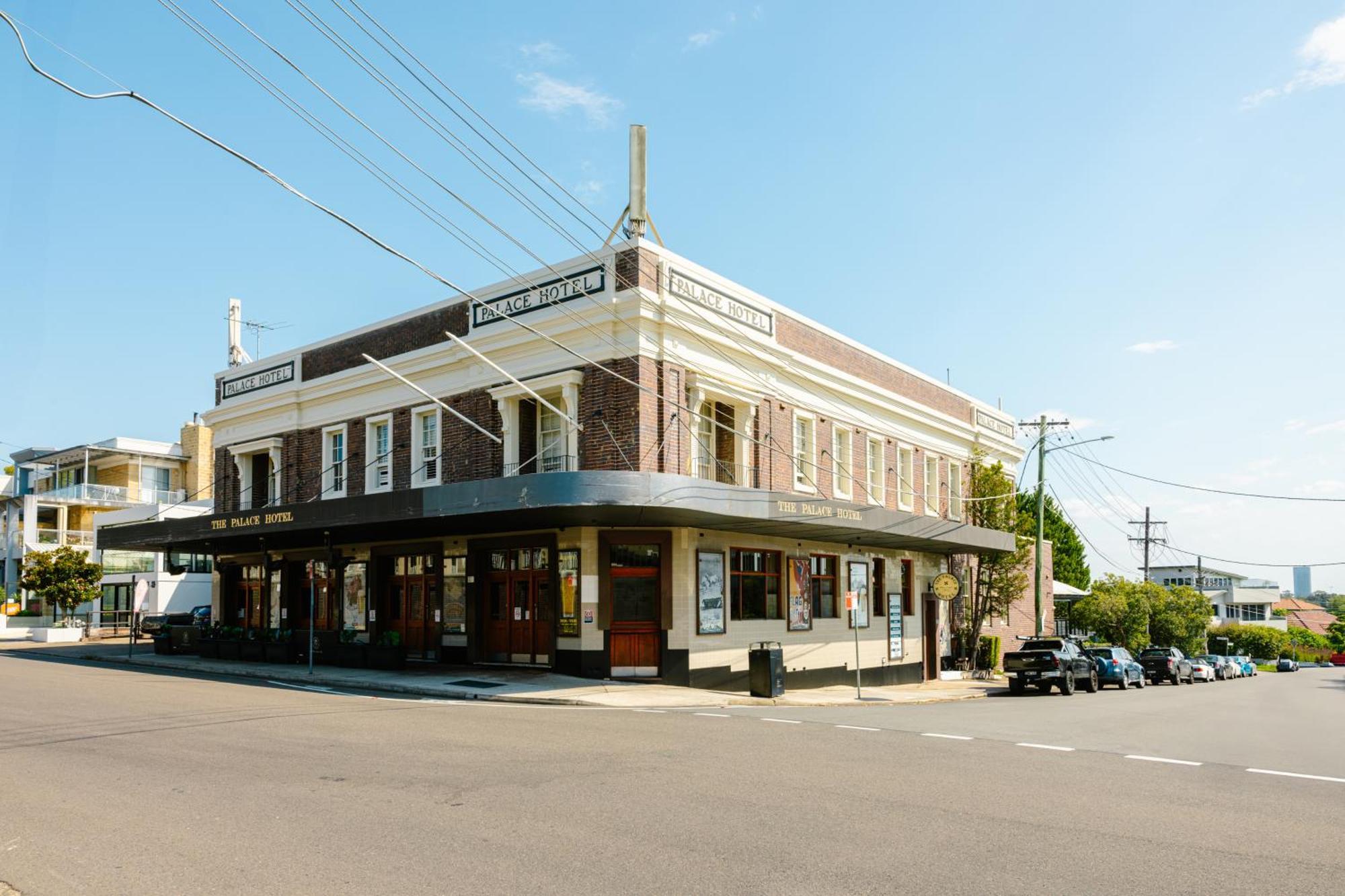 Palace Hotel Mortlake Cité de Sydney Extérieur photo